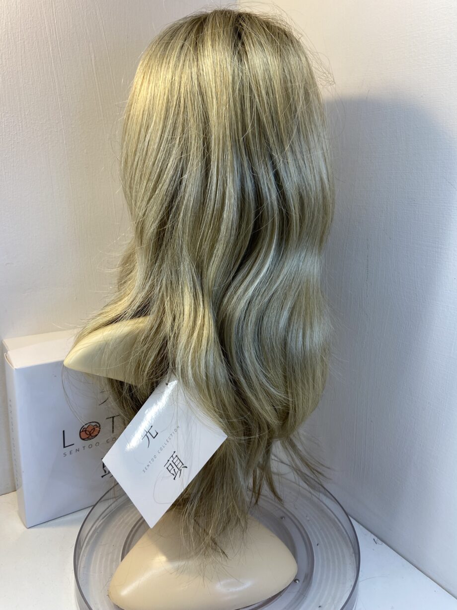 New Long blonde rooted wig. Bbllw806