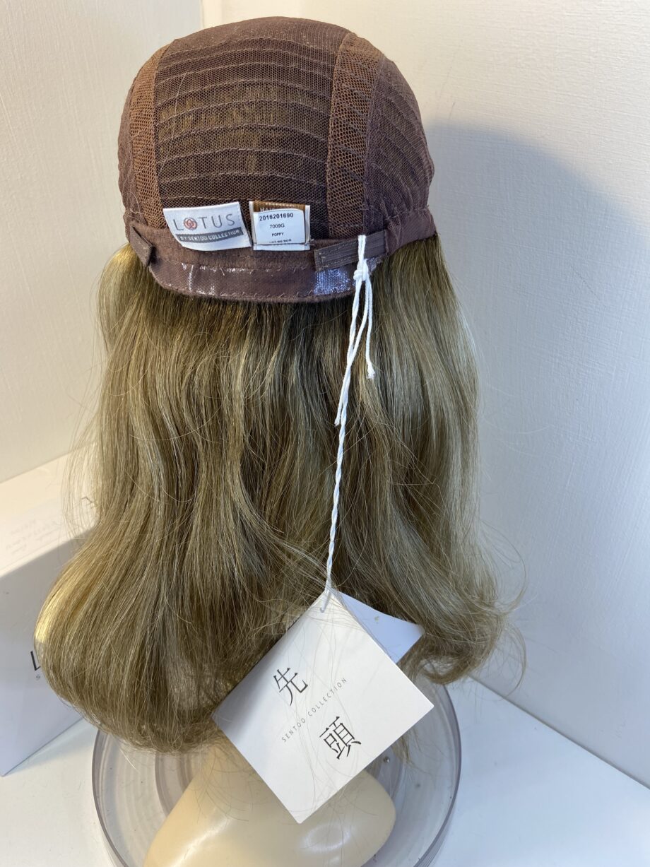 New Long blonde rooted wig. Bbllw806