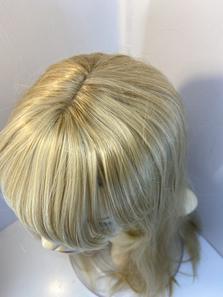 Long new blonde wig. Blls203