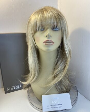 New wheat mist long designer wig. Bblls812