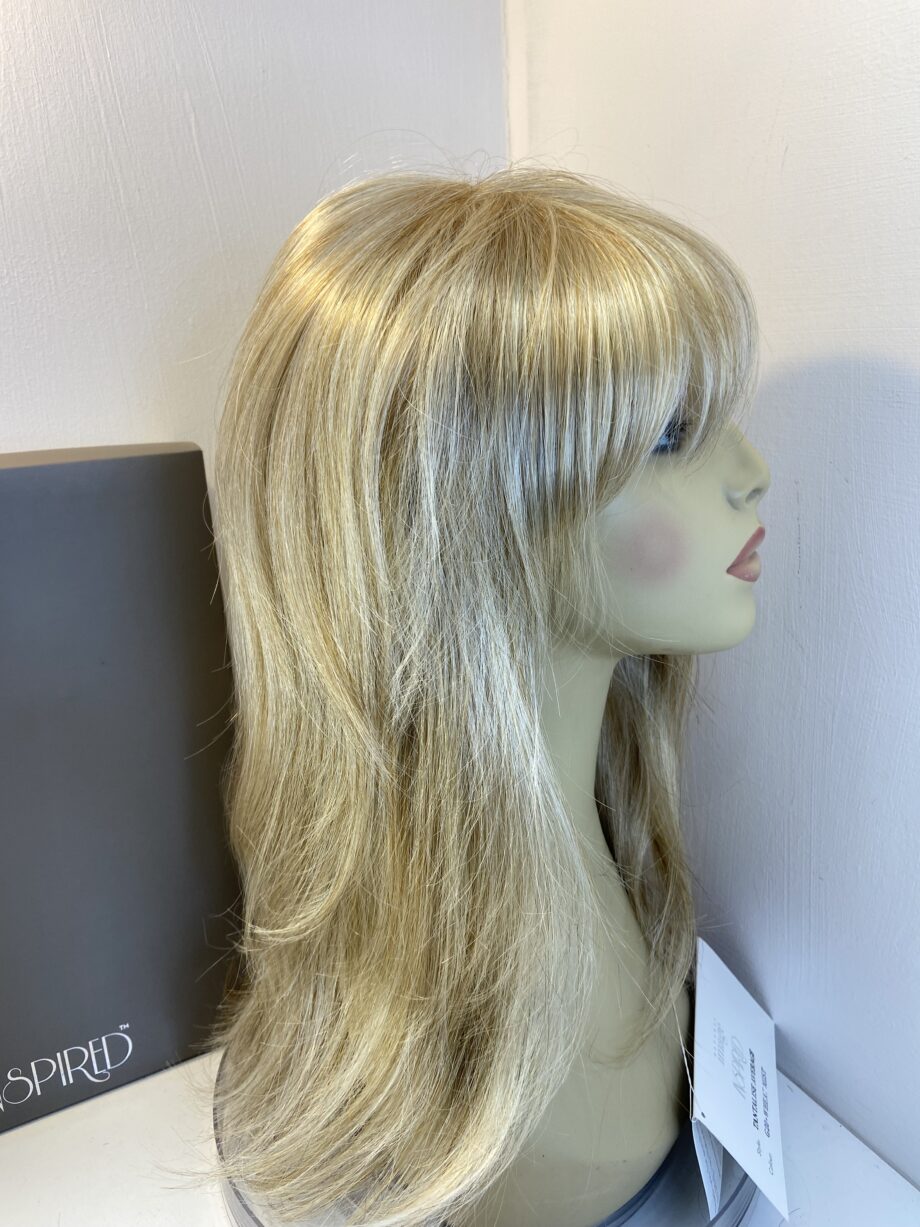 New wheat mist long designer wig. Bblls812