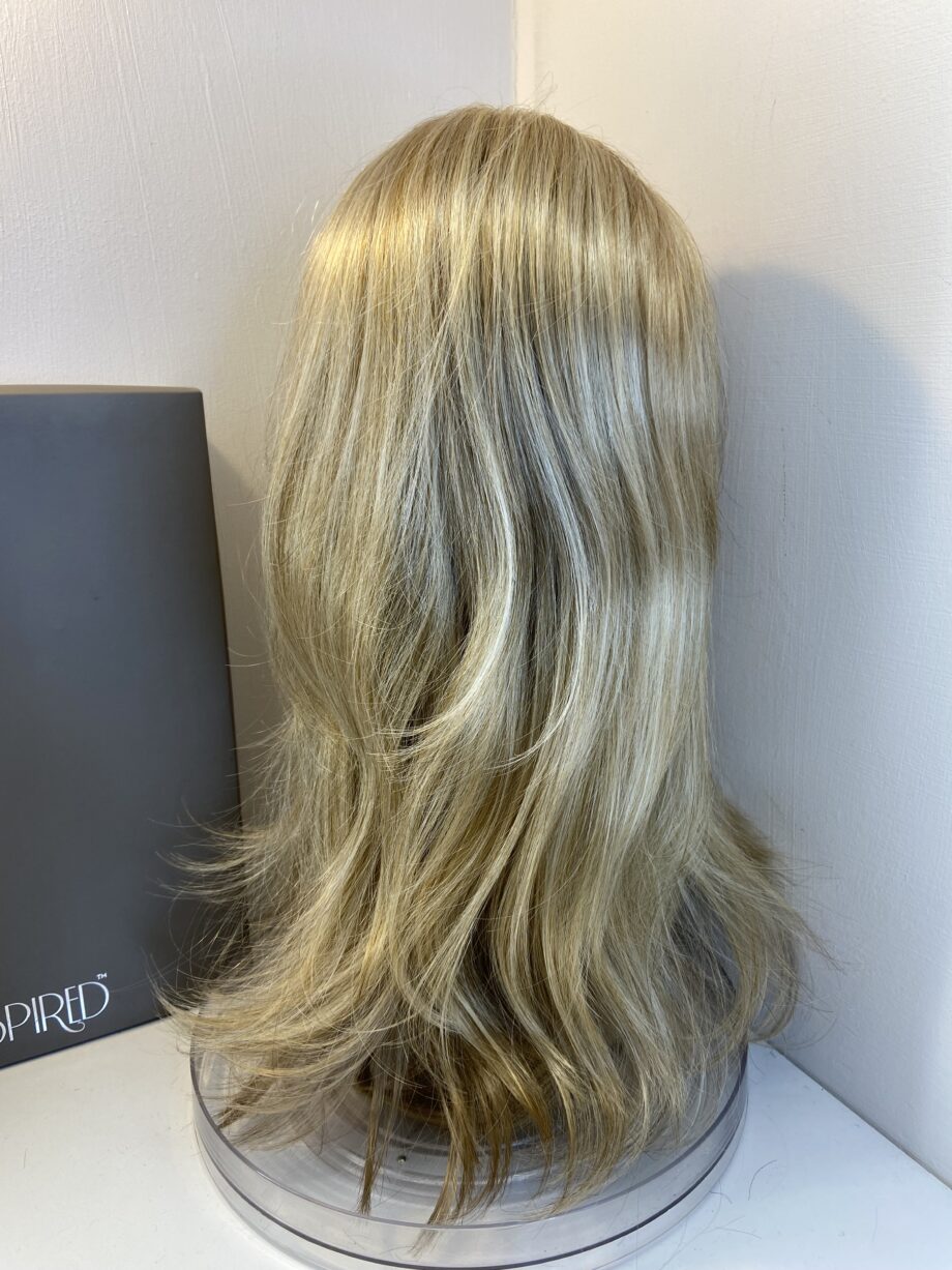 New wheat mist long designer wig. Bblls812