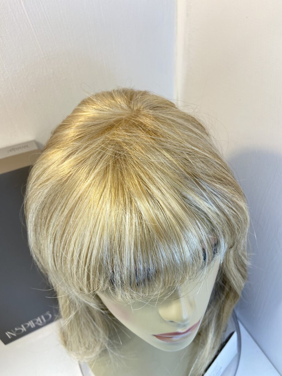 New wheat mist long designer wig. Bblls812