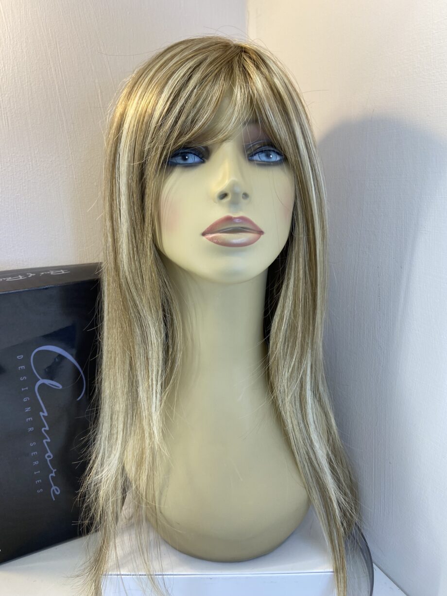 New long blonde designer wigs. Bblls813