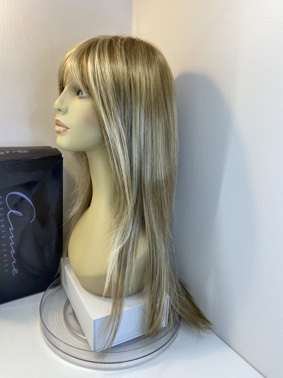 New long blonde designer wigs. Bblls813
