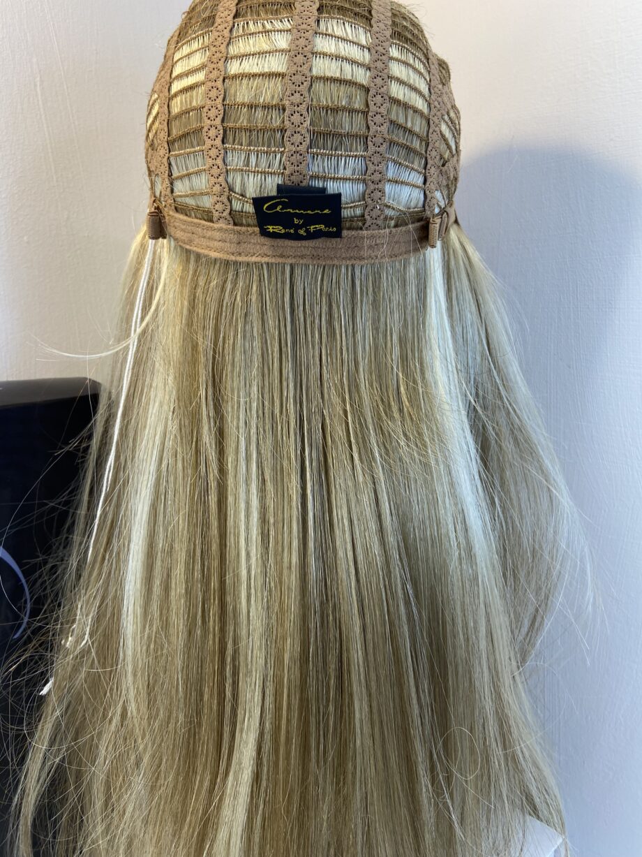 New long blonde designer wigs. Bblls813