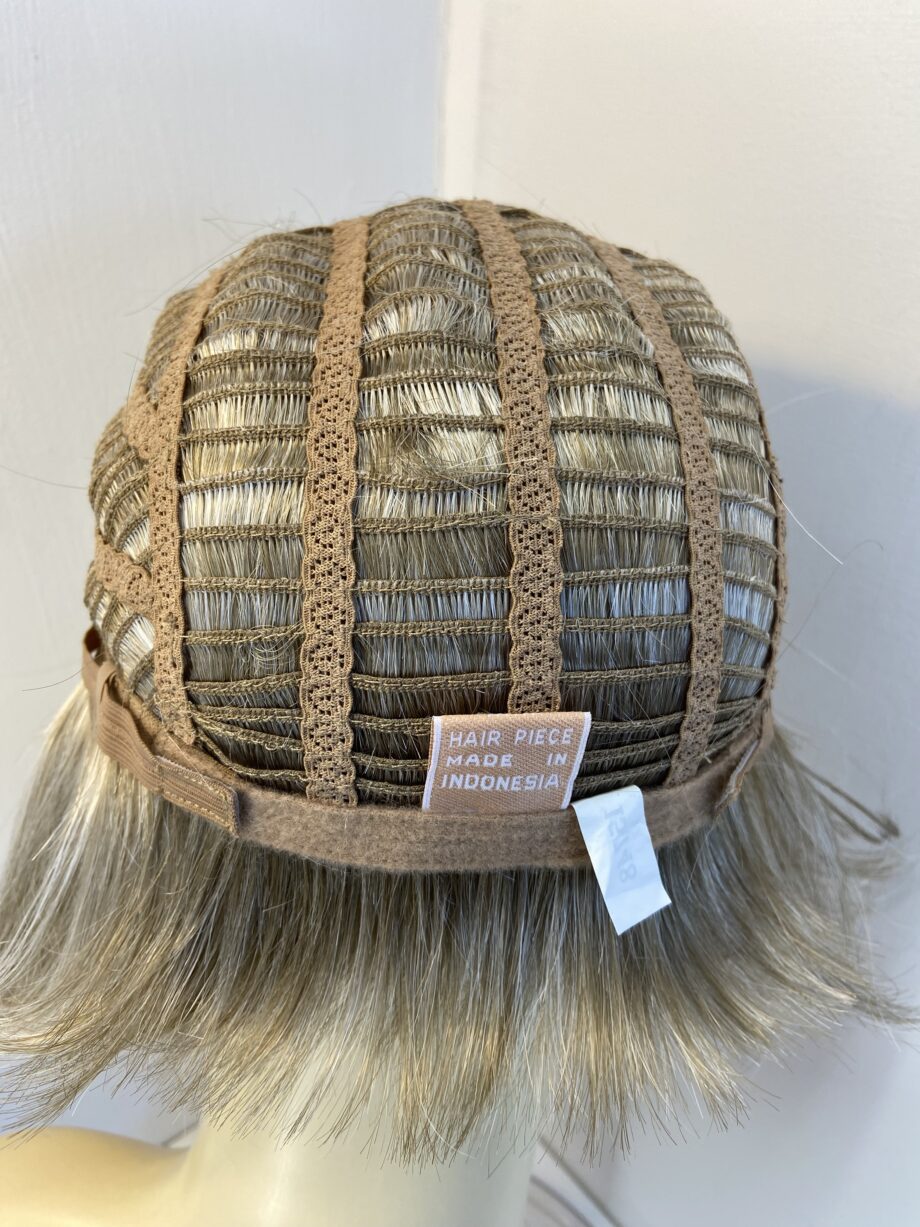 Ash blonde platinum new wig. Plms876