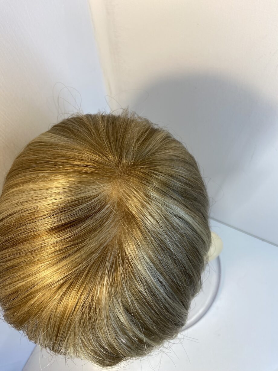 Toffee cream Amore new wig. Blms733