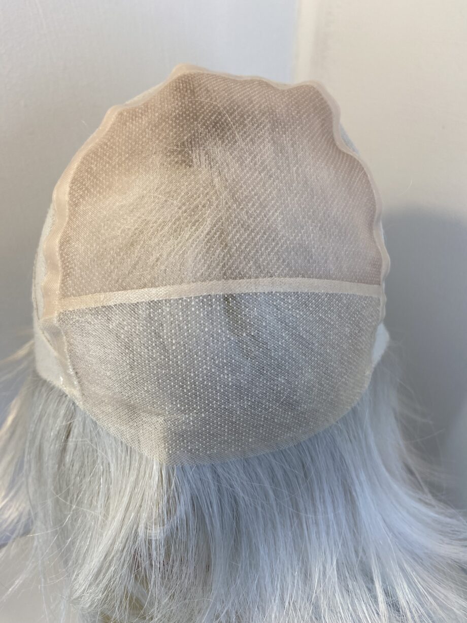Silver white new sentoo wig. Sgss734