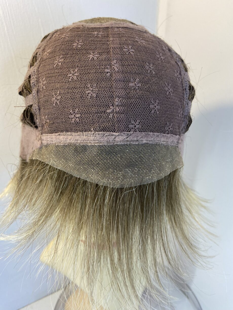 Sandy blonde Ellen Wille wig. Blms522