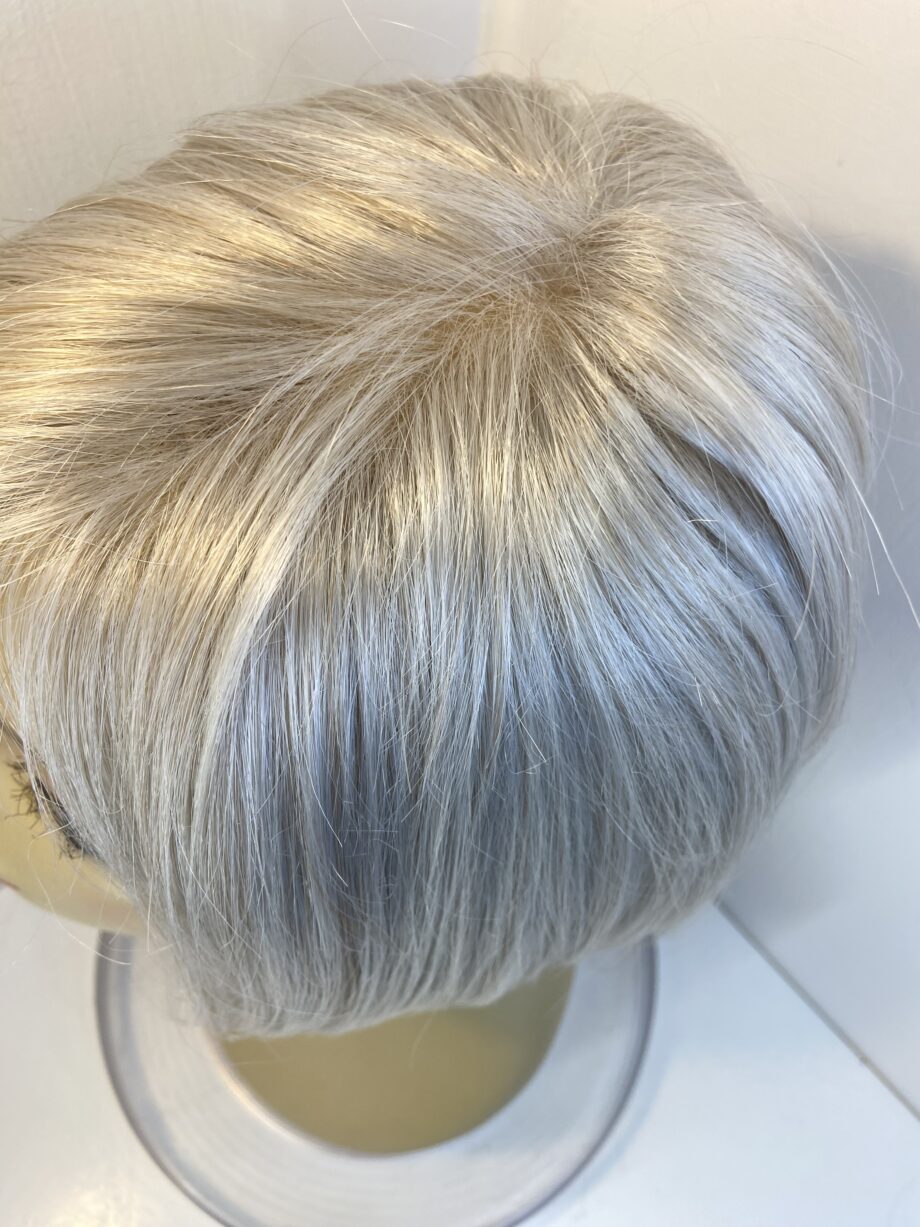 Silver Gisela Mayer new wig. Wms523