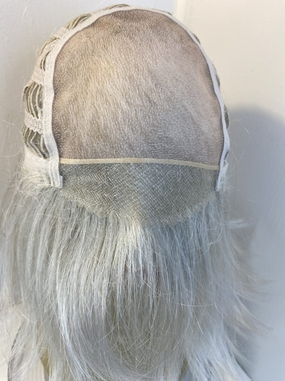 Silver Gisela Mayer new wig. Wms523