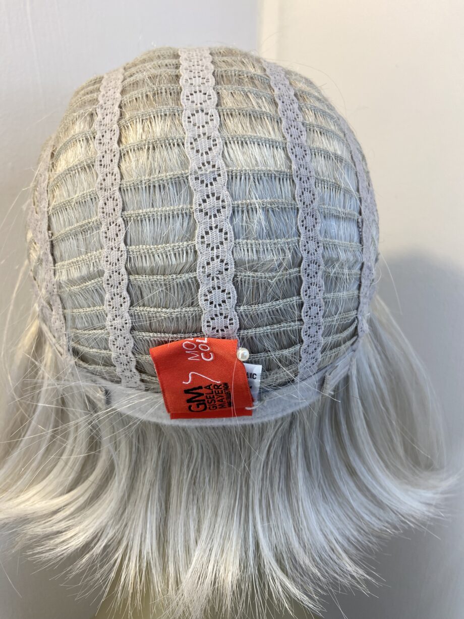 Silver Gisela Mayer new wig. Wms523