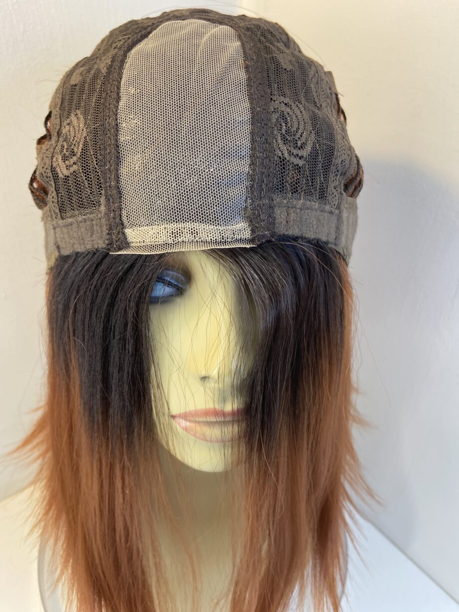 Rooted red long wig. Rls525