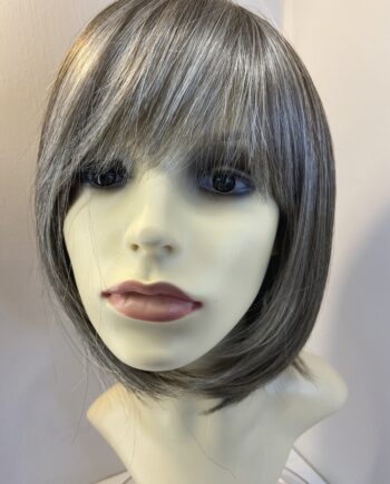Super soft new grey lotus wig. Gms531