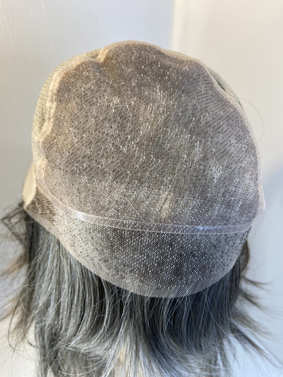 Super soft new grey lotus wig. Gms531