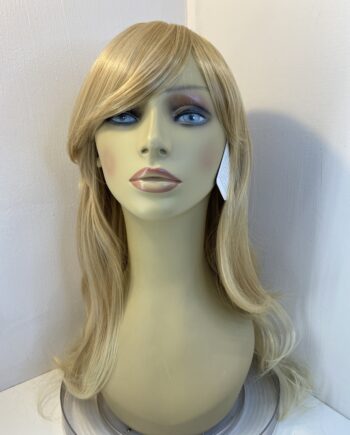 New very long blonde wig. Bllw318