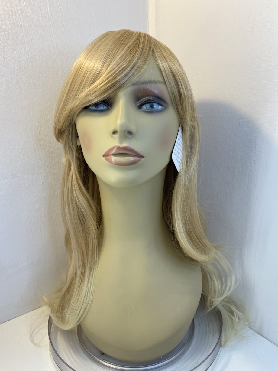 New very long blonde wig. Bllw318