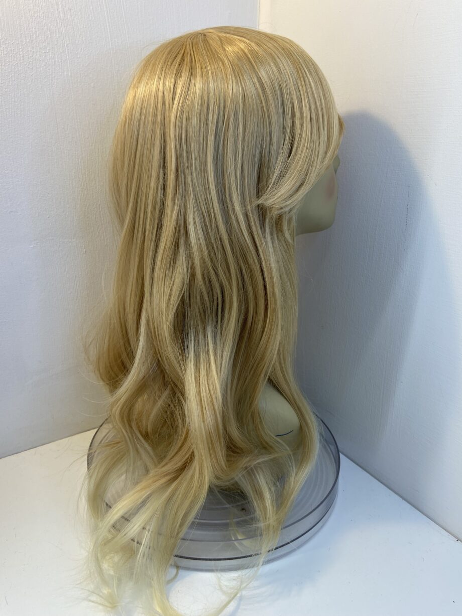 New very long blonde wig. Bllw318