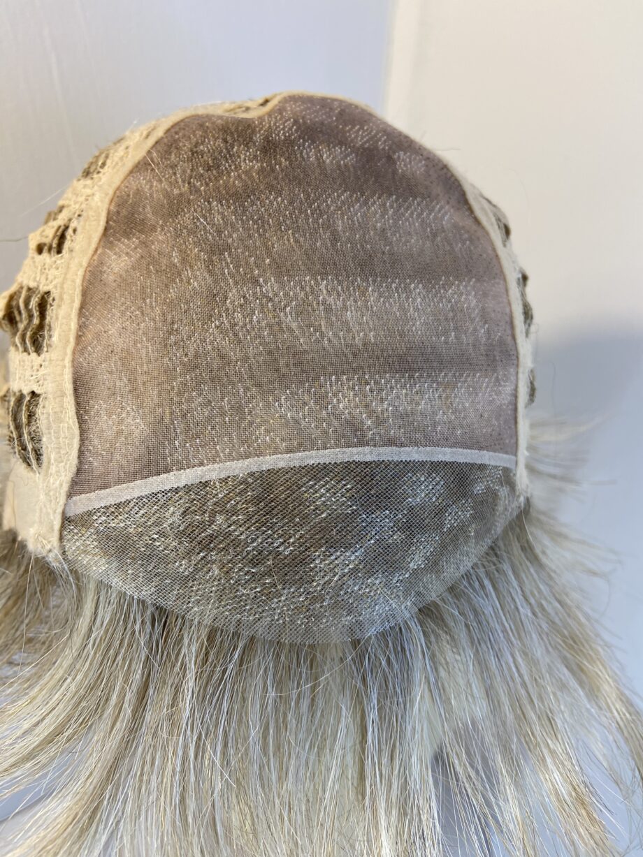 Blonde Ellen Wille stylish wig. Blss672