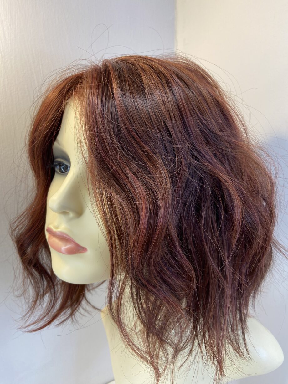 Red Raquel Welch modern wig. Redmw674