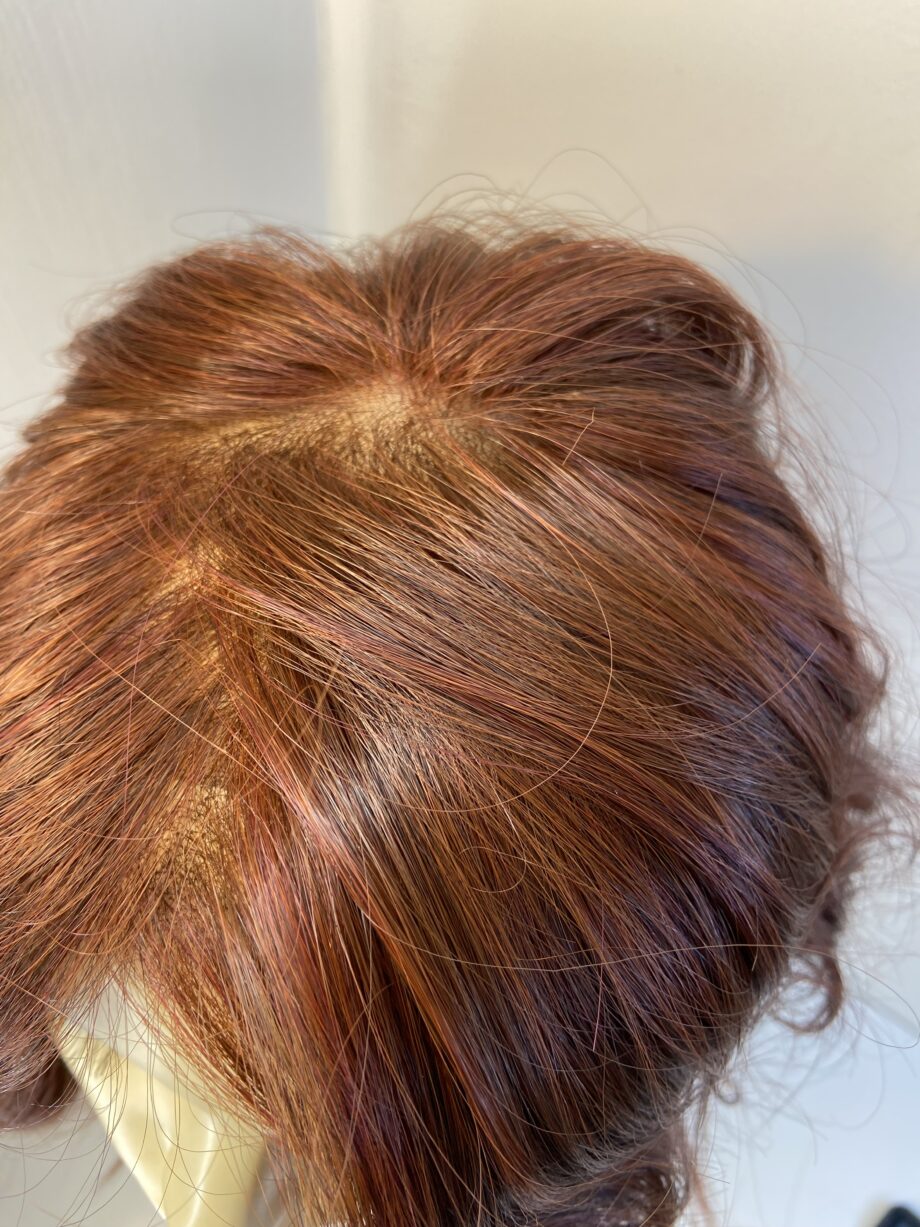 Red Raquel Welch modern wig. Redmw674