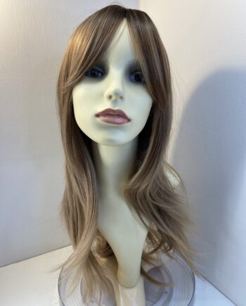 New long brown rooted wig. Blls675