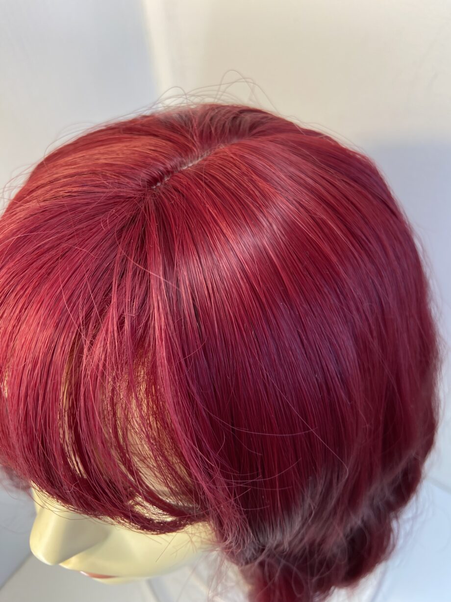 New red burgundy wig. Rww680