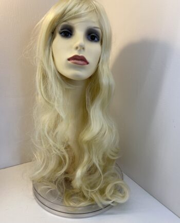 Extra long blonde new wig. Bllc240
