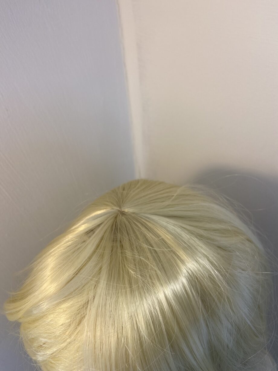Extra long blonde new wig. Bllc240
