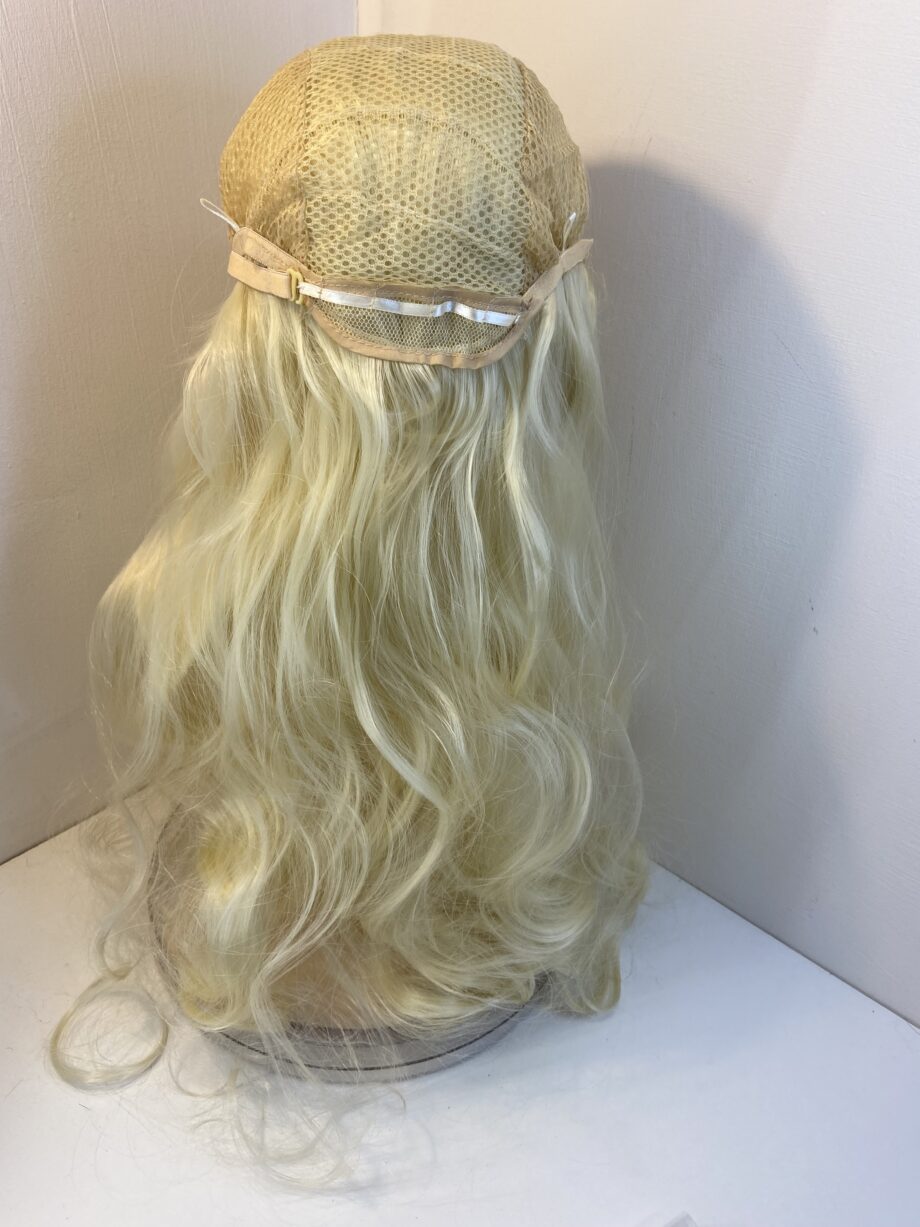 Extra long blonde new wig. Bllc240