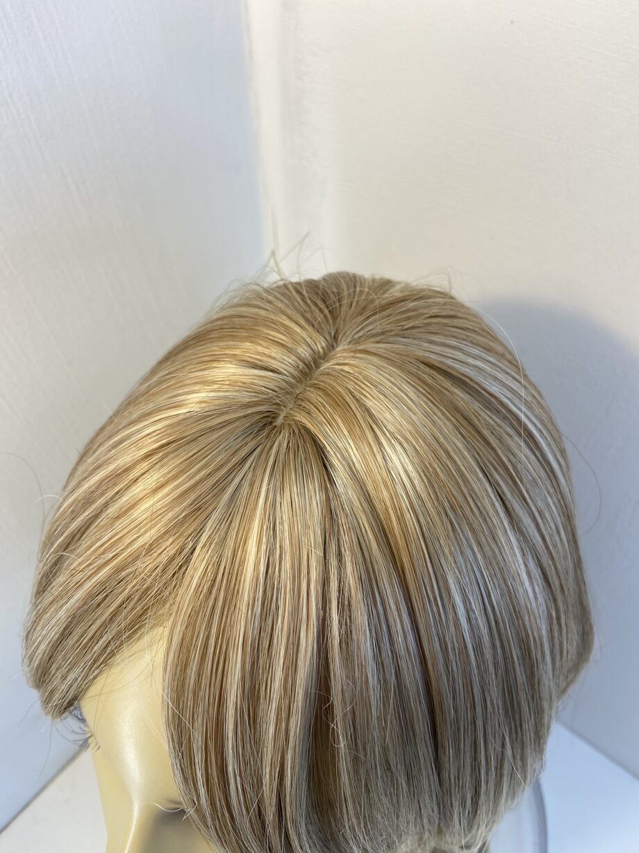Stunning blonde rooted long wig. Blls241