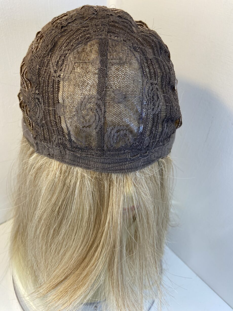 Stunning blonde rooted long wig. Blls241