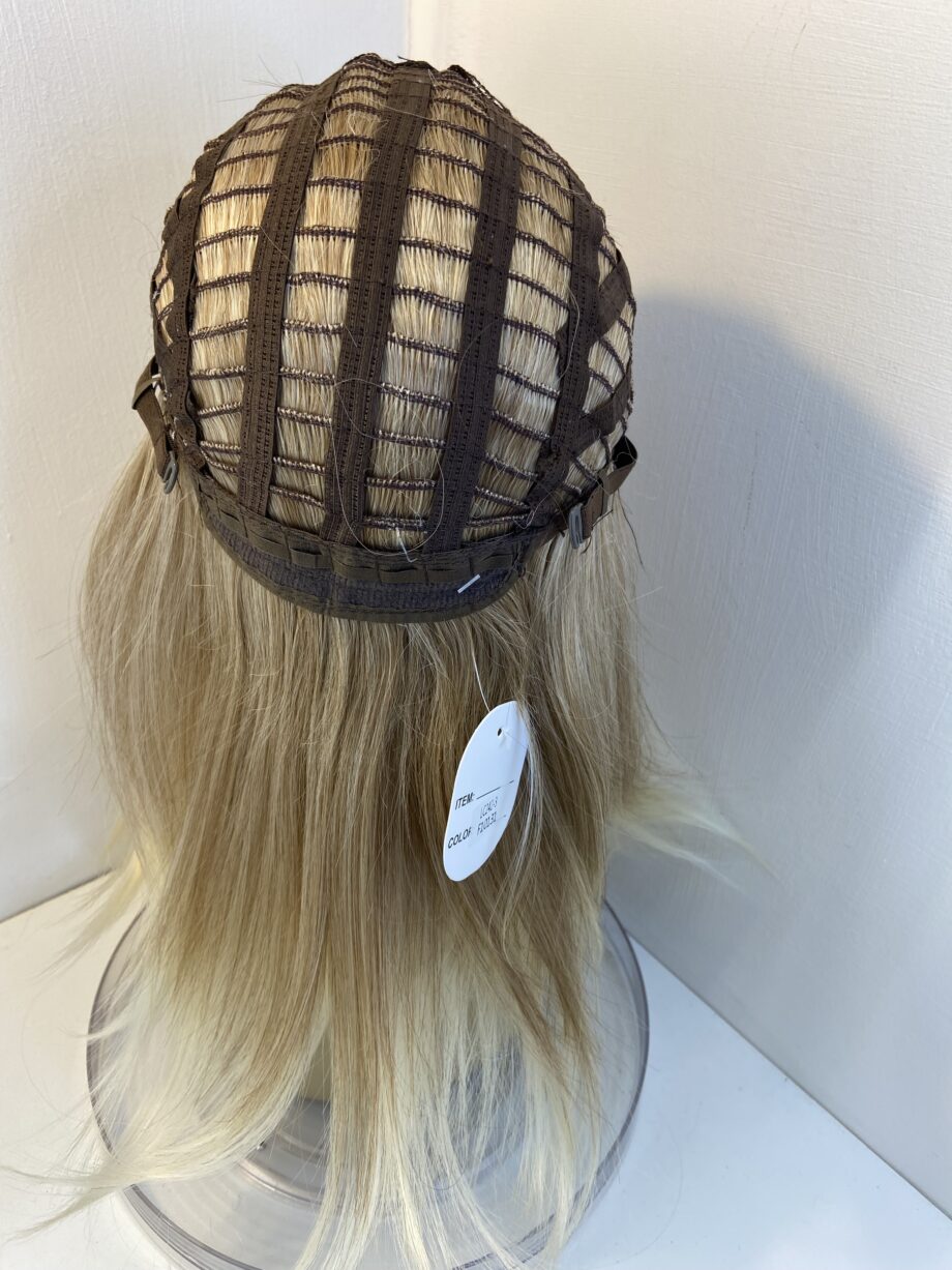 Stunning blonde rooted long wig. Blls241