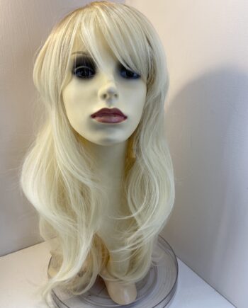 Very Long blonde rooted wig. Bllw242