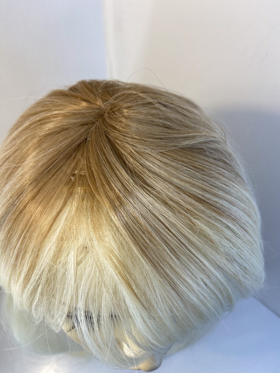 Very Long blonde rooted wig. Bllw242