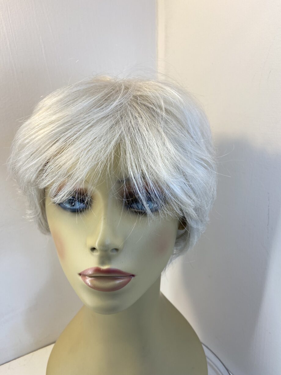 Beautiful grey short wig. Gss243