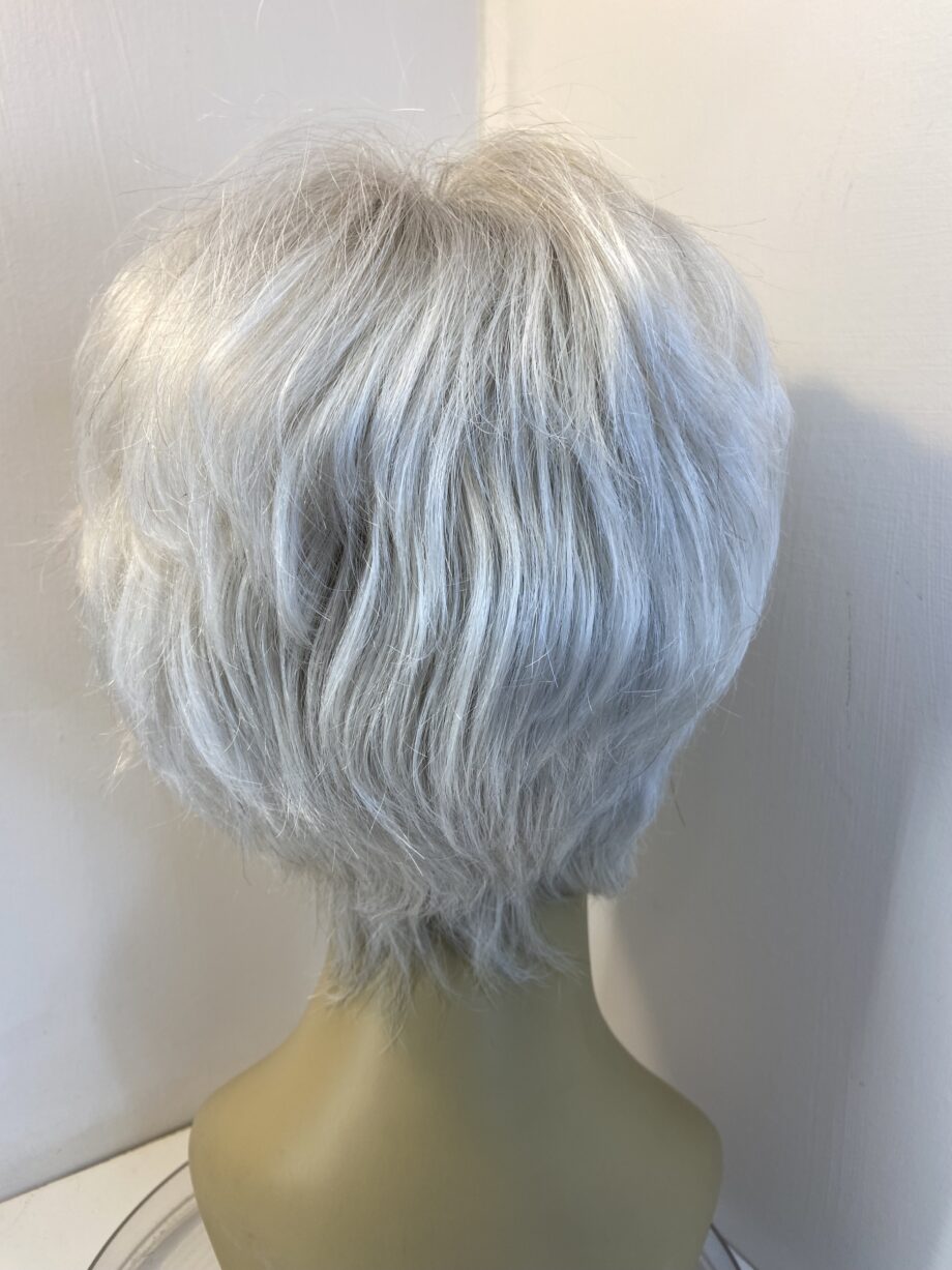 Beautiful grey short wig. Gss243