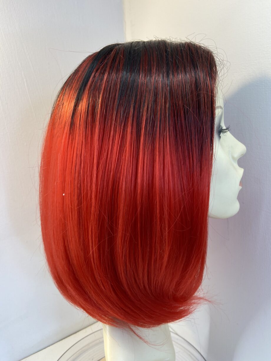 New red/ black wig. Redms244
