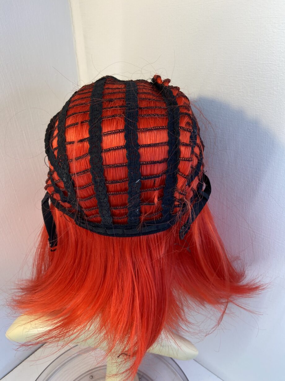 New red/ black wig. Redms244