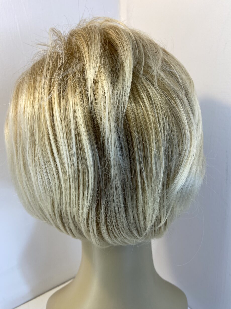 Short blonde new wig. Blss247