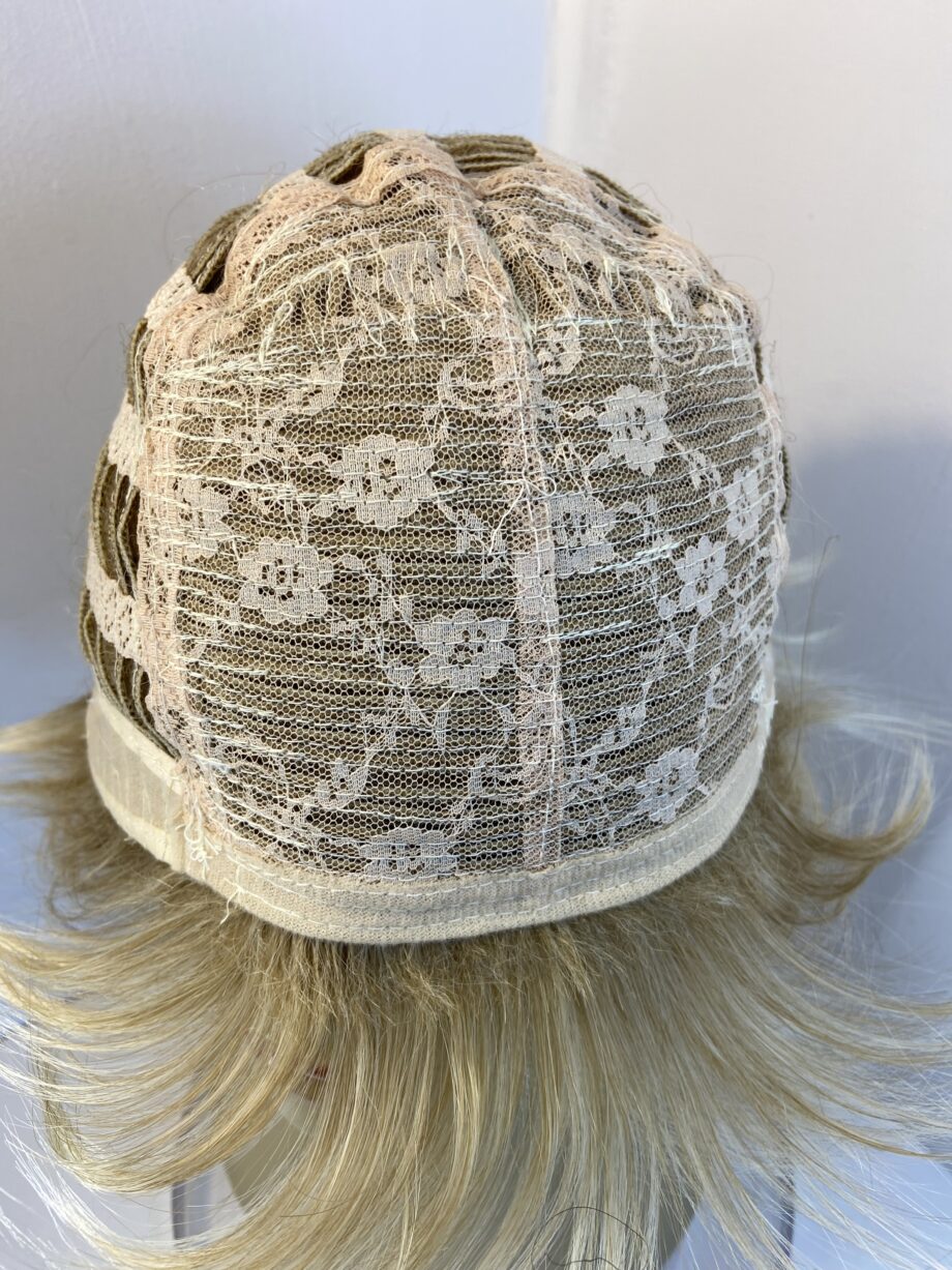 Short blonde new wig. Blss247