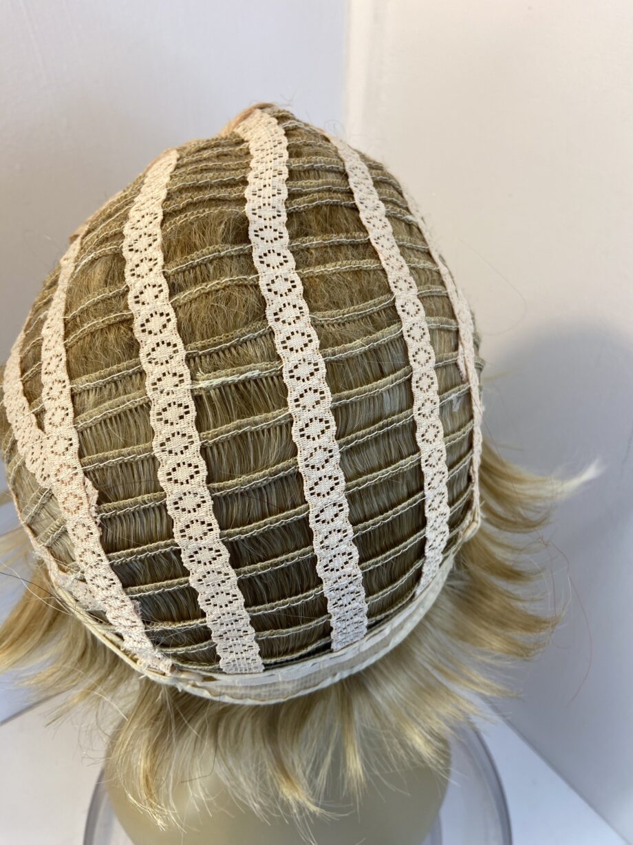 Short blonde new wig. Blss247