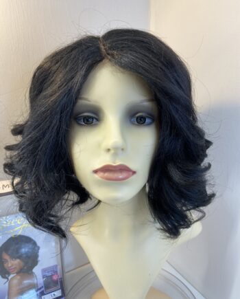 Black wavy new wig. Bllw802