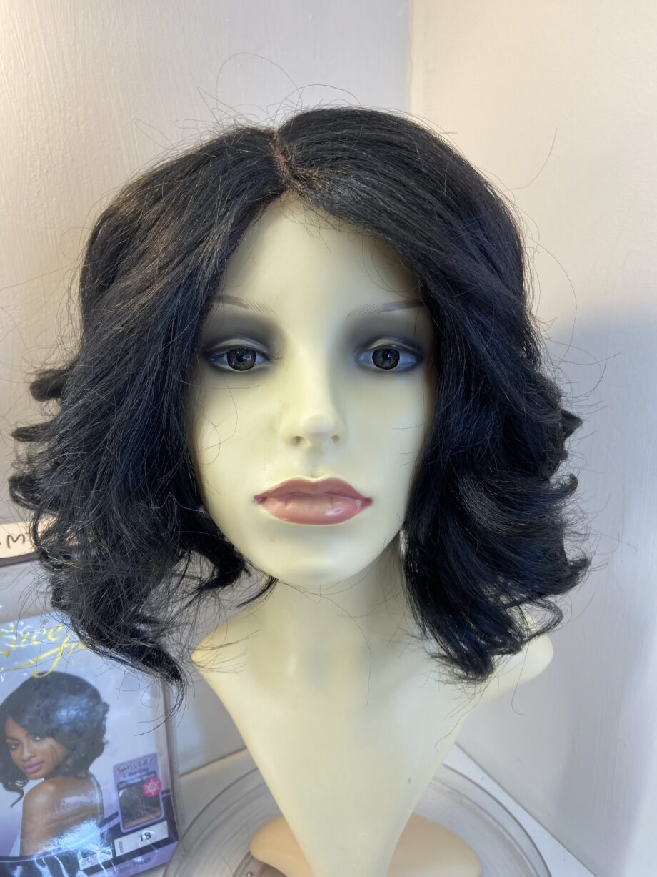 Black wavy new wig. Bllw802