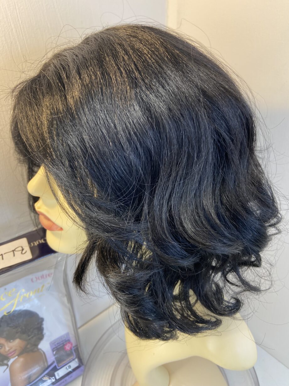 Black wavy new wig. Bllw802
