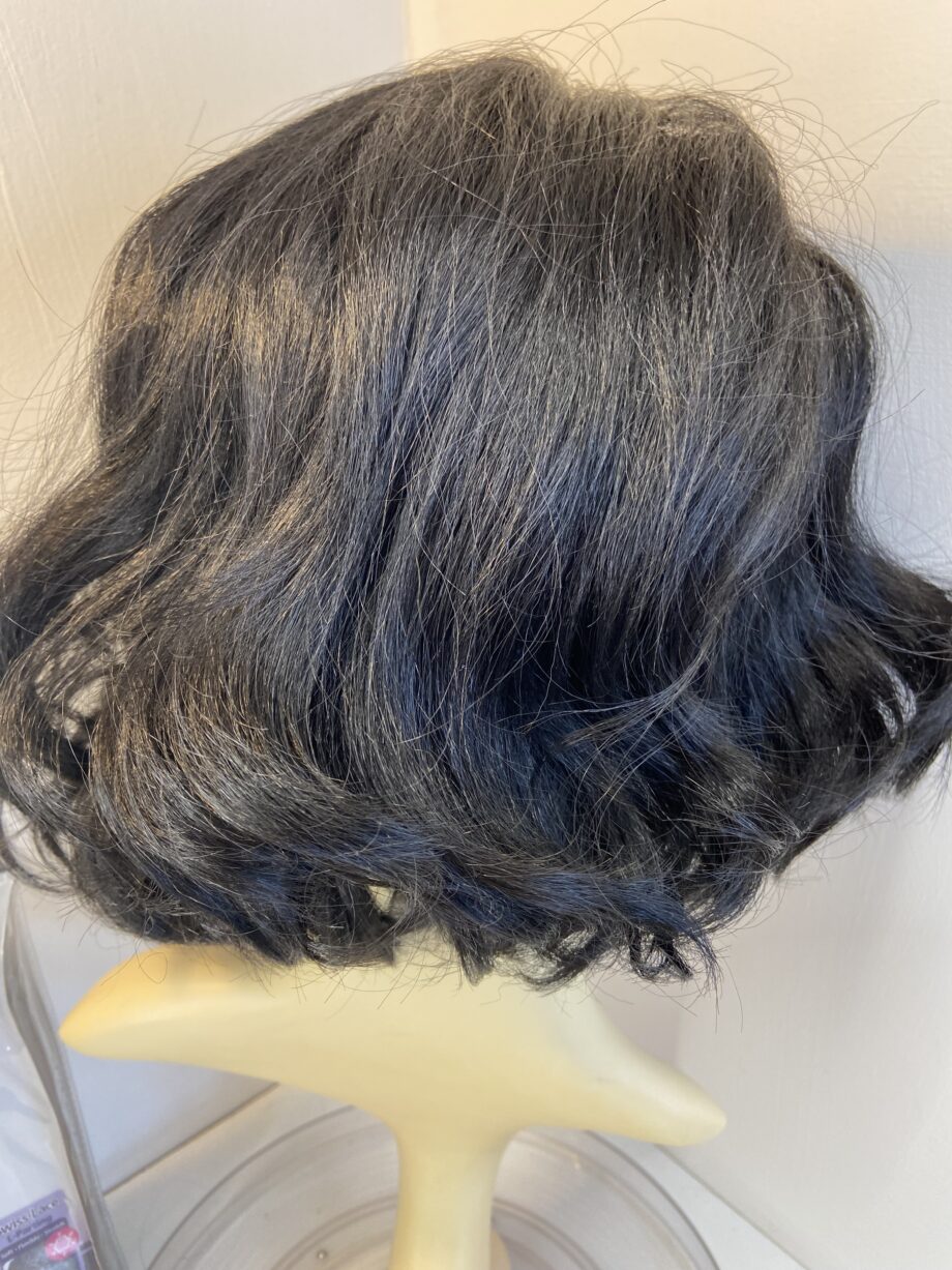 Black wavy new wig. Bllw802