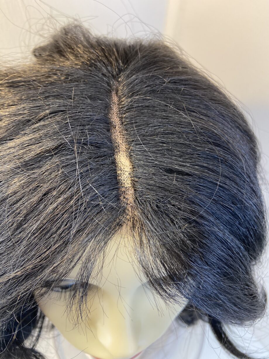 Black wavy new wig. Bllw802