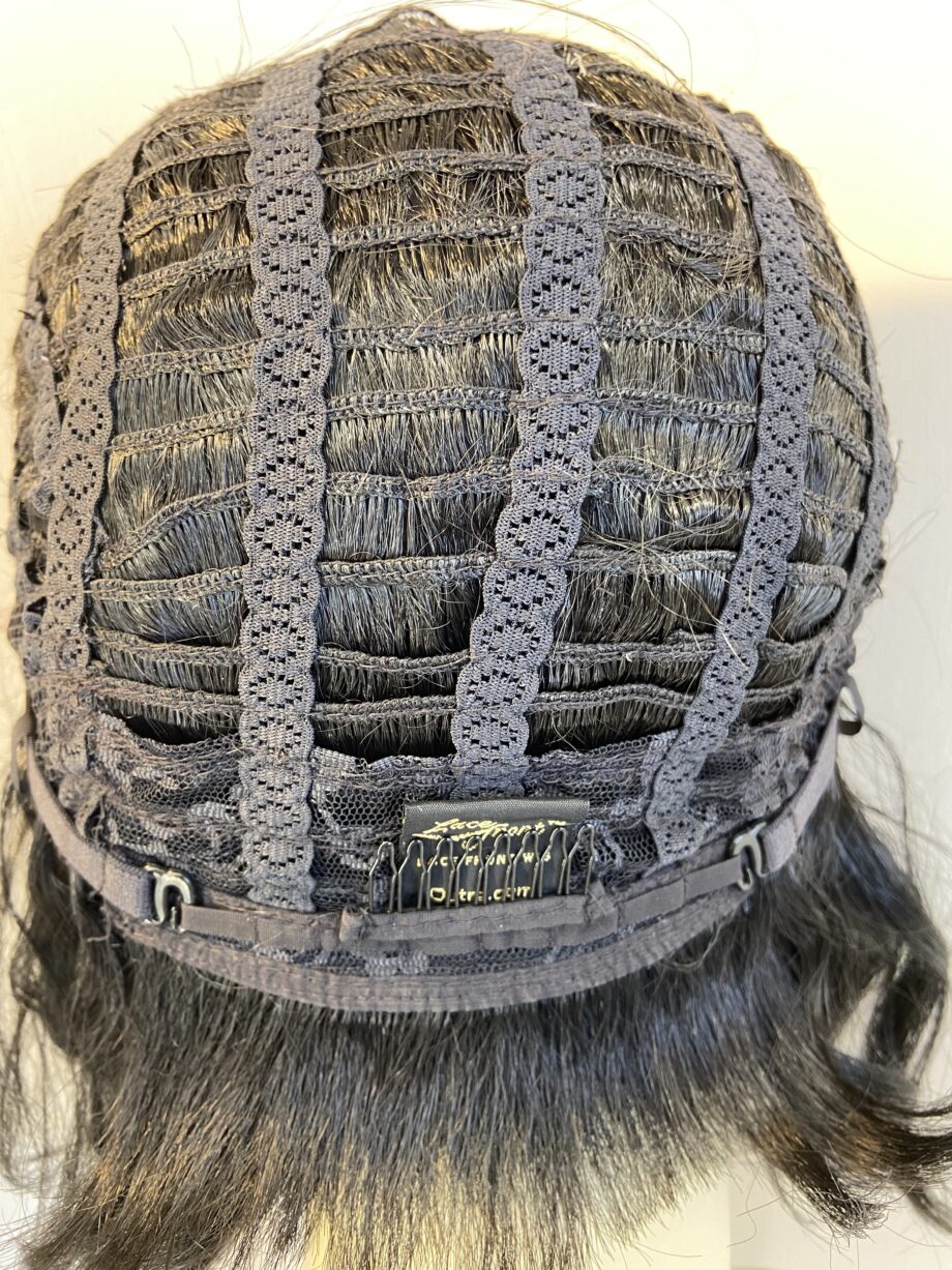 Black wavy new wig. Bllw802