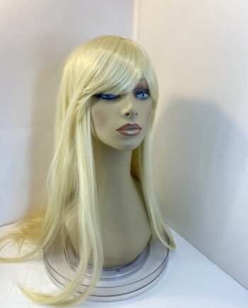 Extra long blonde new wig. Blls249